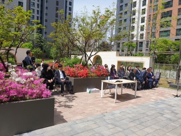 대구 남산자이하늘채(남산4-4지구) 경로당 개관식